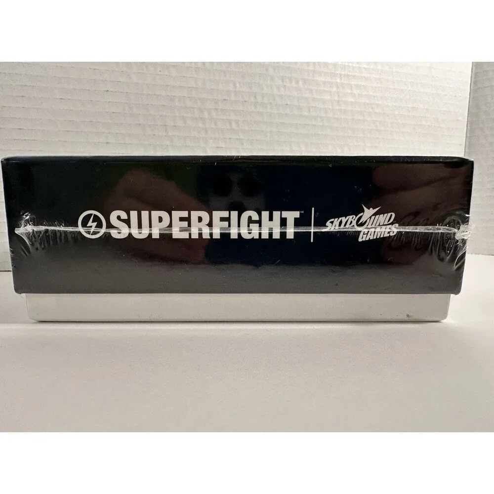 Superfight 500 Card Core Deck - A Game of Absurd Arguments *NEW & SEALED*